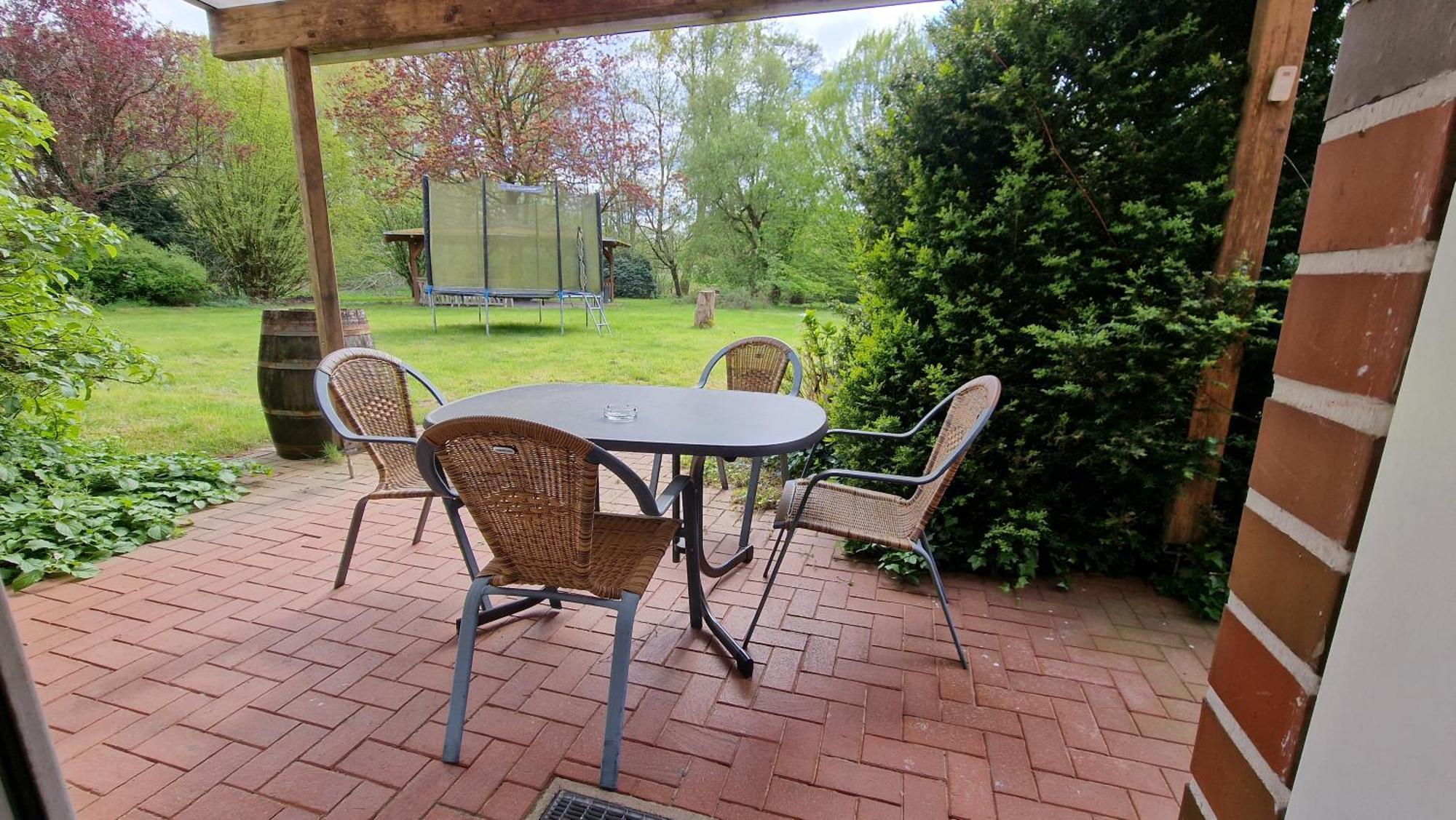 Hotel Tini Bad Fallingbostel Esterno foto